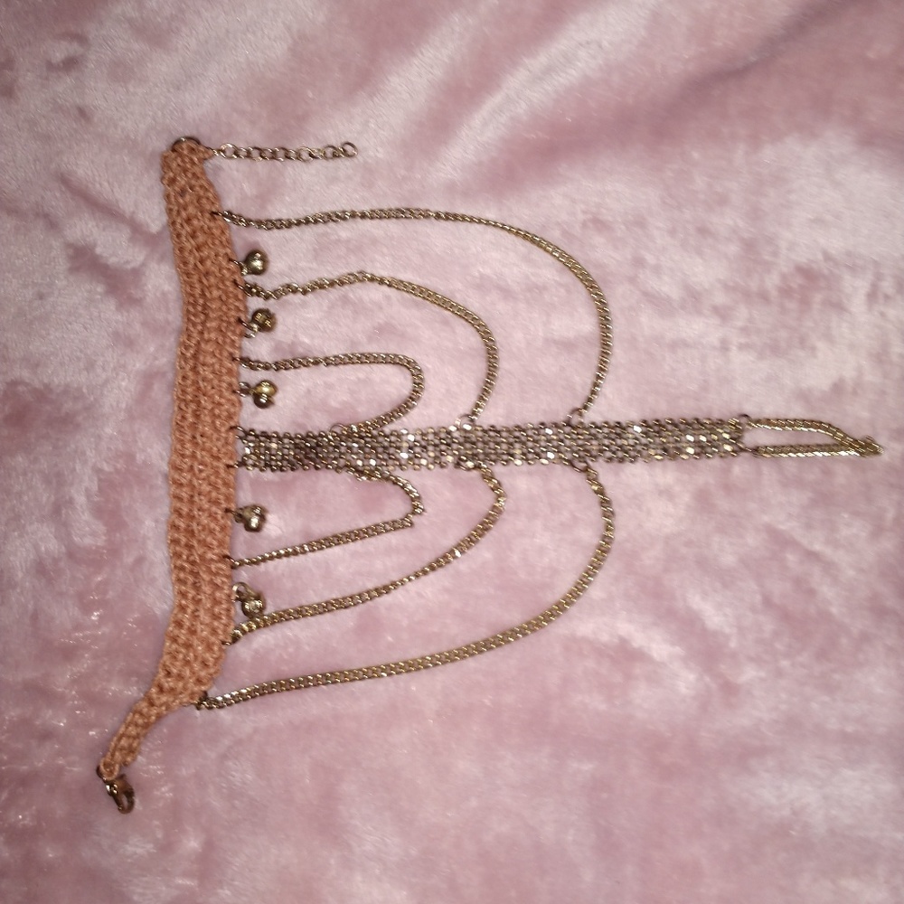 FP Hand Chain Bracelet.